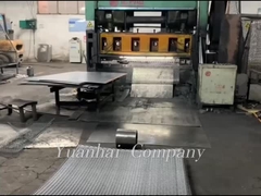 কম কার্বন ইস্পাত 0.5mm গ্যালভানাইজড বিল্ডিং জন্য প্রসারিত ধাতু শীট