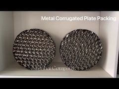 ধাতব কাঠামোগত প্যাকিং উচ্চ বিশুদ্ধতা ভর স্থানান্তর জন্য 250 * 450mm 700Y