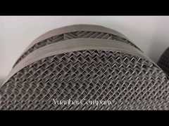 ডিসর্পশন টাওয়ারের জন্য বাঁকা 350Y ধাতব কাঠামোগত প্যাকিং