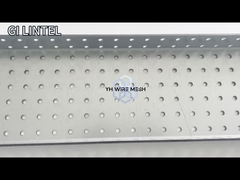 0তরল ফিল্টারিংয়ের জন্য.8 মিমি হোল ডেকোরেটিভ পারফরেটেড অ্যালুমিনিয়াম শীট