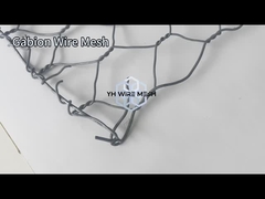 কম কার্বন আয়রন গ্যাবিয়ন বাস্কেটস সবুজ নীল হলুদ এবং সাদা