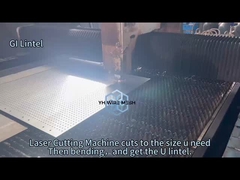 গ্যালভানাইজড 6 মিমি রাউন্ড হোল পঞ্চড পারফোরড ওয়্যার জাল নেট