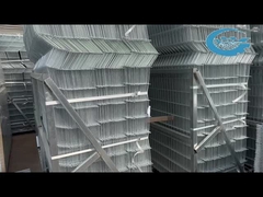 হাই সিকিউরিটি ত্রিভুজ বেড়া প্যানেল এন্টি কাট ওয়্যার জাল পরিধি সুরক্ষার জন্য