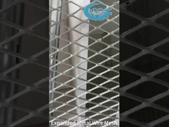 শিল্প প্রয়োগের জন্য উচ্চ-শক্তিযুক্ত হালকা ওজনযুক্ত প্রসারিত ধাতব জাল