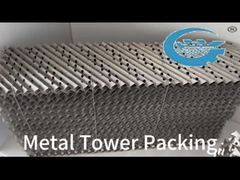 ক্ষয় প্রতিরোধী ধাতু ঢেউতোলা প্যাকিং আধুনিক জন্য নিষ্কাশন টাওয়ার