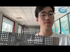 যথার্থ ছিদ্রযুক্ত ধাতব জাল লেজার কাটা গর্ত স্টেইনলেস স্টীল কাস্টম আকার নিদর্শন