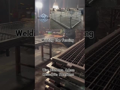 গ্যালভানাইজড ওয়েল্ডেড জাল ফেক্নিং