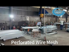 টেকসই ছিদ্রযুক্ত তারের জাল: বিভিন্ন অ্যাপ্লিকেশনের জন্য বহুমুখী, কাস্টমাইজযোগ্য সমাধান