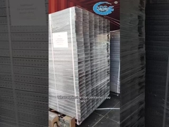 নির্মাণ কাজের জন্য টেকসই স্টেইনলেস স্টিল গ্যালভানাইজড ছিদ্রযুক্ত তারের জাল