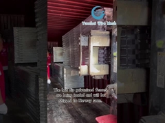 OEM 3D বাঁকা পাউডার লেপা ইস্পাত 3D ত্রিভুজ বেড়া প্যানেল 2*2.5m 4.0mm