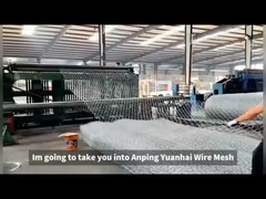 পিভিসি / গরম ডাম্প গ্যালভানাইজড আয়রন ওয়্যার গ্যাবিয়ন ওয়্যার জাল ঢাল সুরক্ষা জন্য