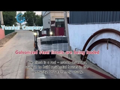 সজ্জা নির্মাণের জন্য নিম্ন কার্বন ইস্পাত ছিদ্রযুক্ত তারের জাল