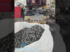 গ্যাস স্ক্রাবিং এবং পাতনের জন্য স্টেইনলেস স্টিলের মেটাল প্যাল রিং