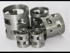 স্টেইনলেস স্টিল ৩০৪ ৩১৬ মেটাল র‍্যান্ডম প্যাকিং, কম চাপ হ্রাস