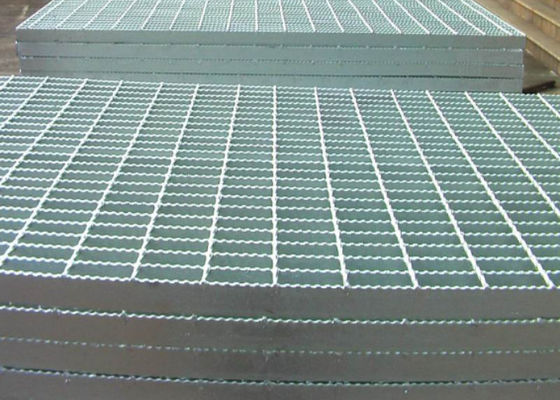 Heavy Duty Anti Slip Galvanized Walkway Grating For Industrial Flooring
