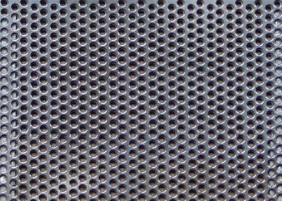 Heavy-Duty Perforated Wire Mesh for Filtration,Airflow,Structural Applications