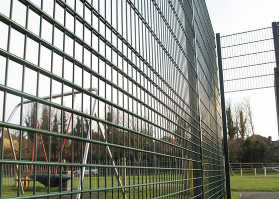 1.2-3.5m Double Loop Wire Fencing 50mm x 200mm Mesh