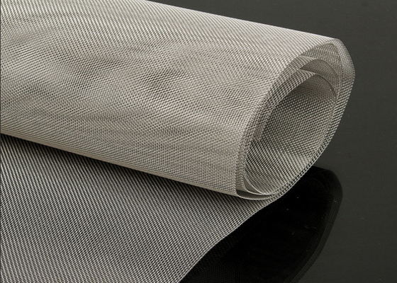 316 Stainless Steel Filter Mesh High Temperature Resistant Durable Screening