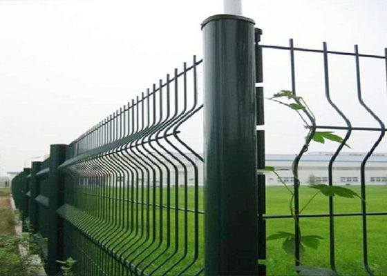 Customizable Triangle Fence Panel for Property Protection