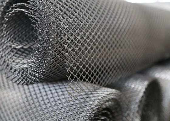 Decorative Expanded Metal Wire Mesh Sheets with 1*2mm 2*3mm 3*6mm Openings for Architecture