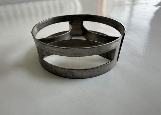High Surface Area Metal Tower Packing Round Corrosion Resistant For Tower Efficiency