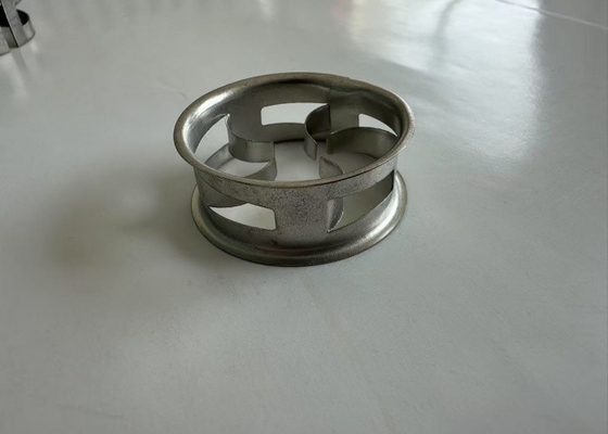 High Surface Area Metal Tower Packing Round Corrosion Resistant For Tower Efficiency
