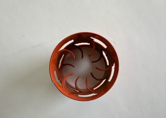 High Surface Area Metal Tower Packing Round Corrosion Resistant For Tower Efficiency