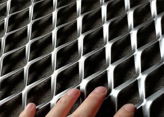 Multi-Purpose Expanded Metal Mesh Perfect for Industrial, Construction