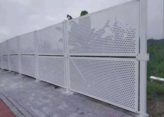 Perforated Wire Mesh for Harsh Environments and High Load Applications
