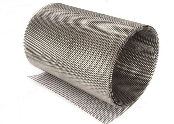 Small Hole Pure Nickel Titanium Expanded Metal Mesh for Hydrogen Production