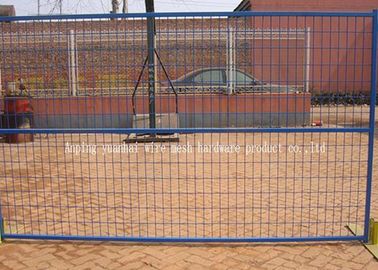 Commercial Playground Temporary Mesh Fencing Metal Panel 2400x2100mm