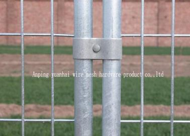 Heat Treated Movable Fence Temporary Fence Easy Install For Private Grounds