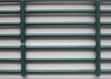 Sports Stadiums 358 Security Fencing Horizontal Wire 3.2mm Easily Assembled
