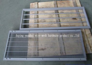 Sports Stadiums 358 Security Fencing Horizontal Wire 3.2mm Easily Assembled