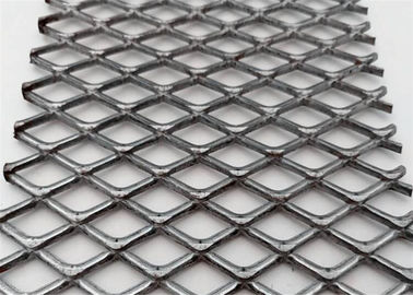 Sturdy Security Expanded Metal Diamond Mesh High Visibility Good Conductivity