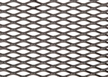 Sturdy Security Expanded Metal Diamond Mesh High Visibility Good Conductivity
