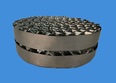 Lightweight Structured Packing Column , Structure Packing In Distillation