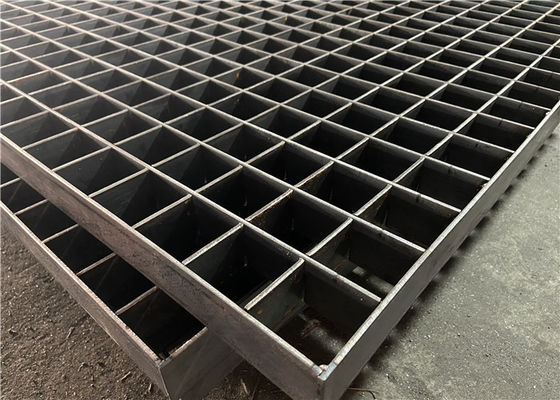 ISO 30/5 30mm X 100mm Hot Dip Galvanized Steel Grating For Platform