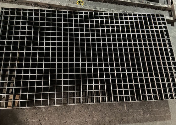 ISO 30/5 30mm X 100mm Hot Dip Galvanized Steel Grating For Platform