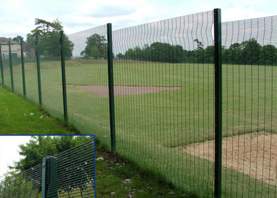 358 Security Fence 3x0.5 Inch Mesh 4mm Wire PVC Coated Anti-Climb