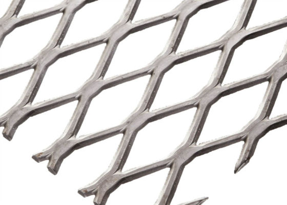 স্প্রে পেইন্ট ইস্পাত প্রসারিত ধাতব তারের জাল প্রসাধন জন্য ব্যবহার