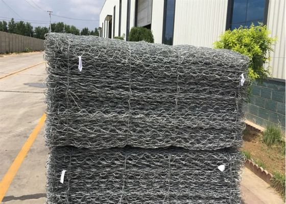 এইচডিজি 120x150 সূক্ষ্ম জাল ধাতু রক সমর্থন প্রাচীর জন্য Gabion বাস্কেট