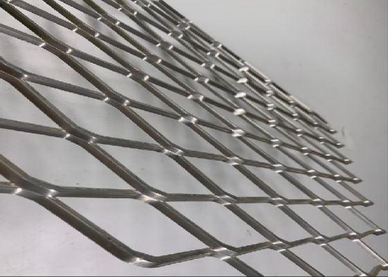 হোল ৭ * ১২মিমি প্রসারিত মেটাল তারের জাল জ্বালানী ফিল্টার জালের জন্য