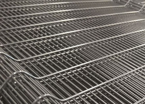 গরম ডুব গ্যালভানাইজড 358 নিরাপত্তা বেড়া জন্য ব্যক্তিগত ক্ষেত্র 1.8 * 2.5m