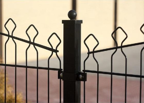 স্কেনিক স্পট ট্রেইল সুরক্ষার জন্য ক্ষয় প্রতিরোধী ডাবল অনুভূমিক তারের গার্ডিল