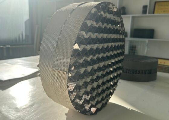 SS304 316L ধাতব কাঠামোগত প্যাকেজিং 500Y/700Y দ্রবীভূত করার জন্য