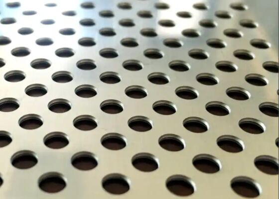 প্রকৌশল পরিস্রাবণ ছিদ্রযুক্ত তারের জাল শব্দসংক্রান্ত এবং স্থাপত্য