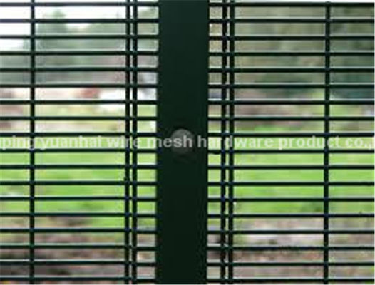 অ্যান্টি-কোরোশন 358 অ্যান্টি-ক্ল্যাম্প মেশ