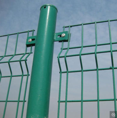 ত্রিভুজ ভারী গেজ তারের বেড়া, ঝালাই তারের বেড়া প্যানেল লো কার্বন ইস্পাত