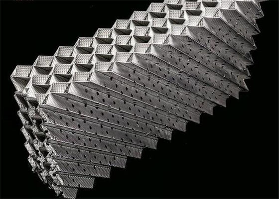 উচ্চ কার্যকারিতা টেকসই স্টেইনলেস স্টিল প্যাকিং, স্ট্রাকচার্ড প্যাকিং কলাম